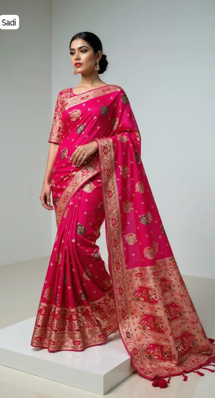 Sadi and Dupatta Set