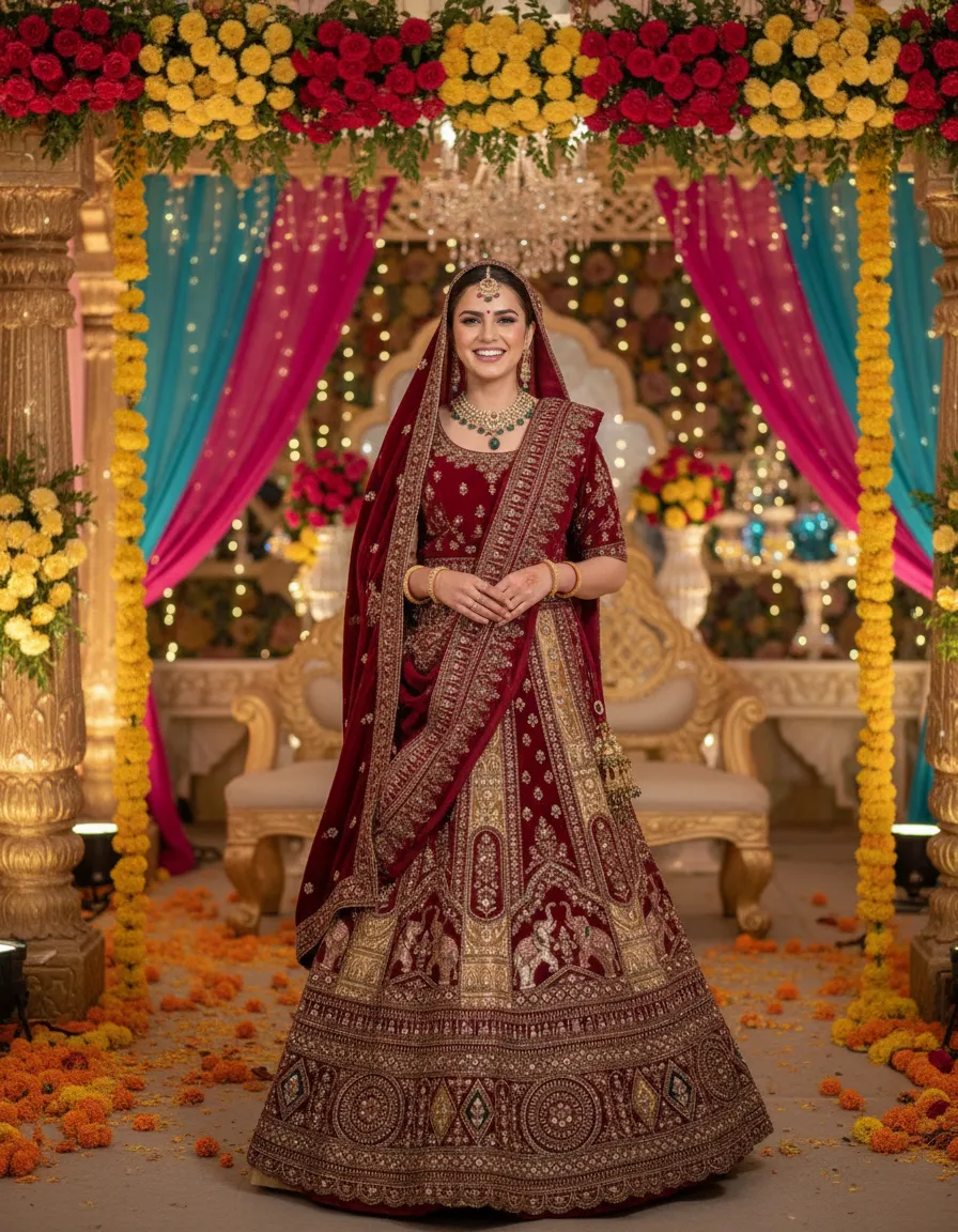 Bridal Lehenga