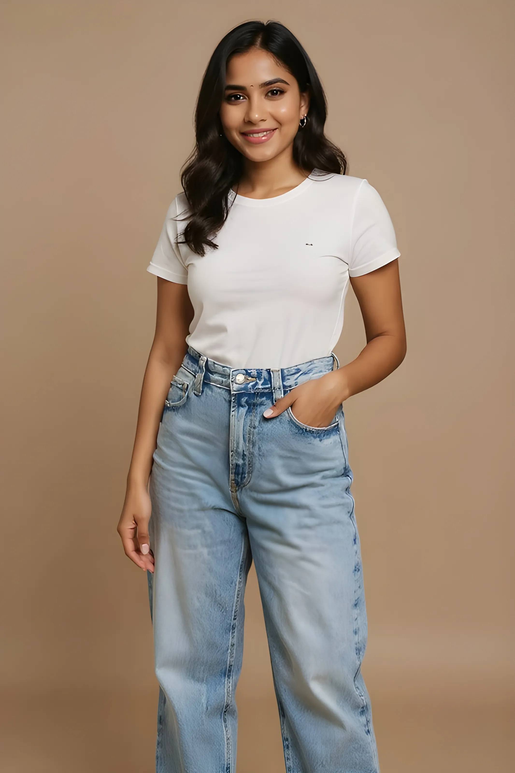 Classic Fashion Denim Jeans
