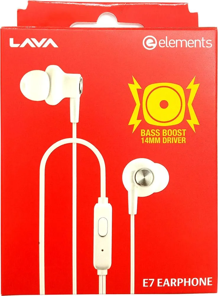 Lava Elements E7 Earphone