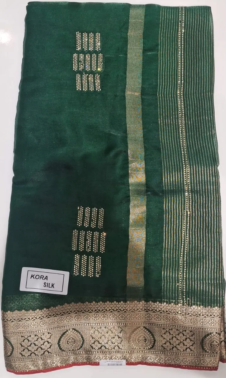 Kora Silk Saree
