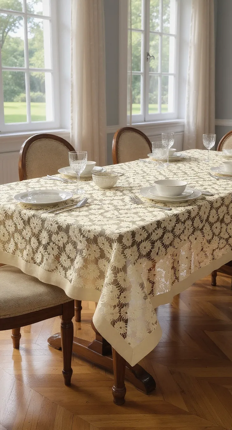 Extra Large Dining Cover