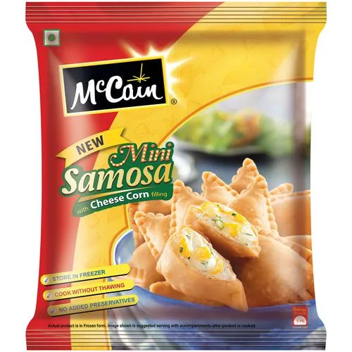 McCain Mini Samosa - Cheese Corn 240 g