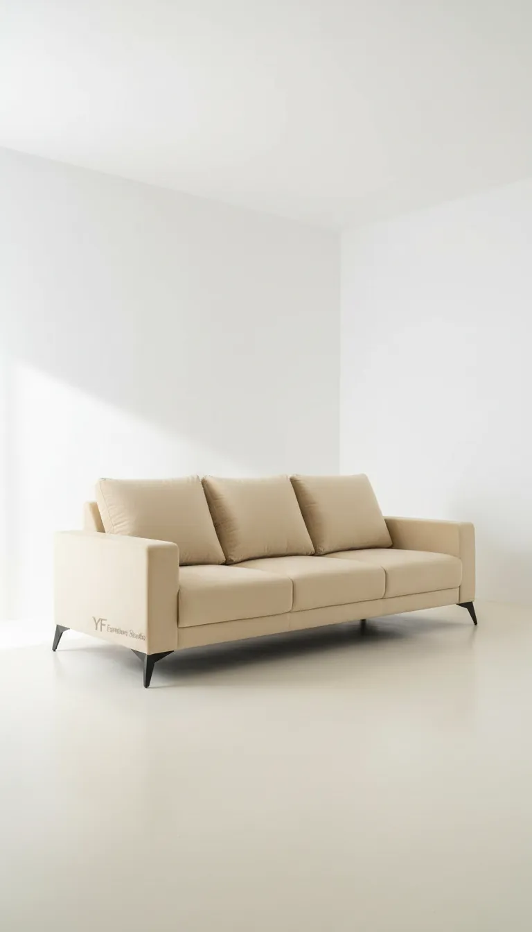 Pillow Model 3 Seater Sofa