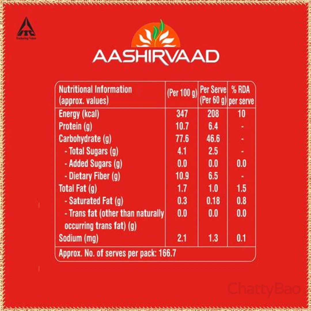 Aashirvaad MP Chakki Atta 10 Kg view 3