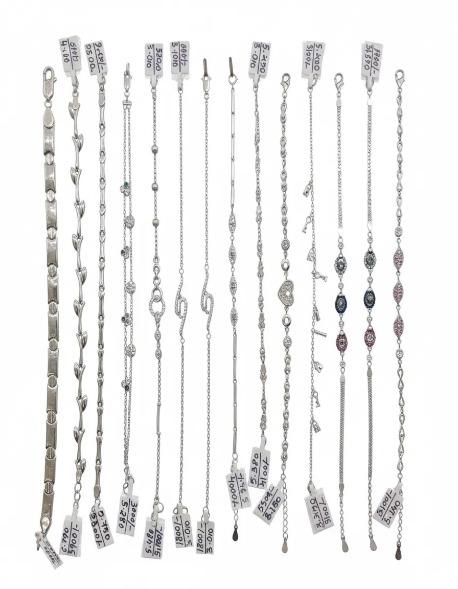 Silver Bracelets,,,