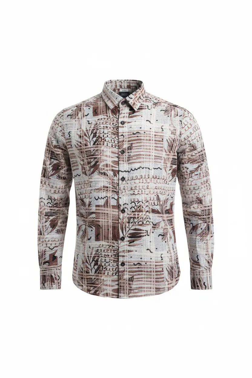 Printed Cotton Shirt view 2