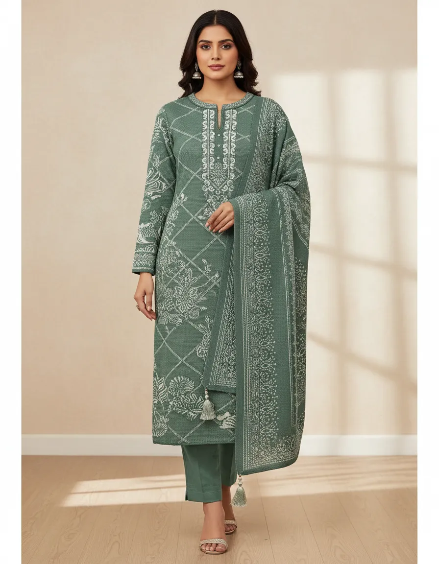 Woolen Suit Set
