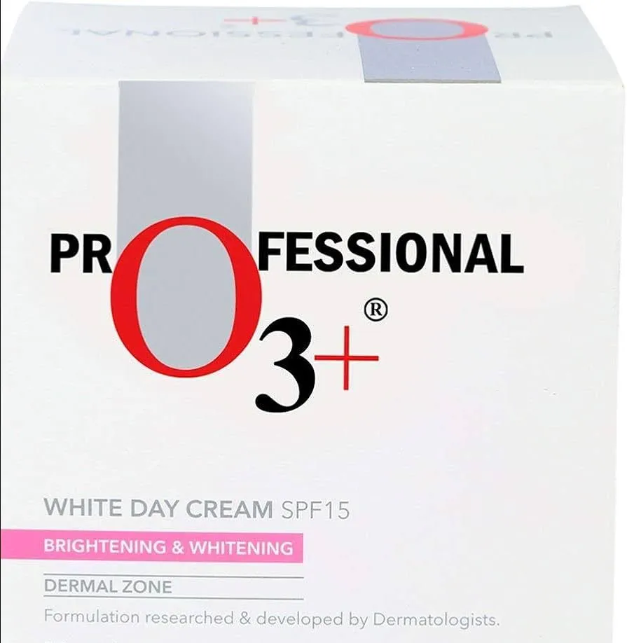 PROFESSIONAL 3+ White Day Cream SPF15 (50g)