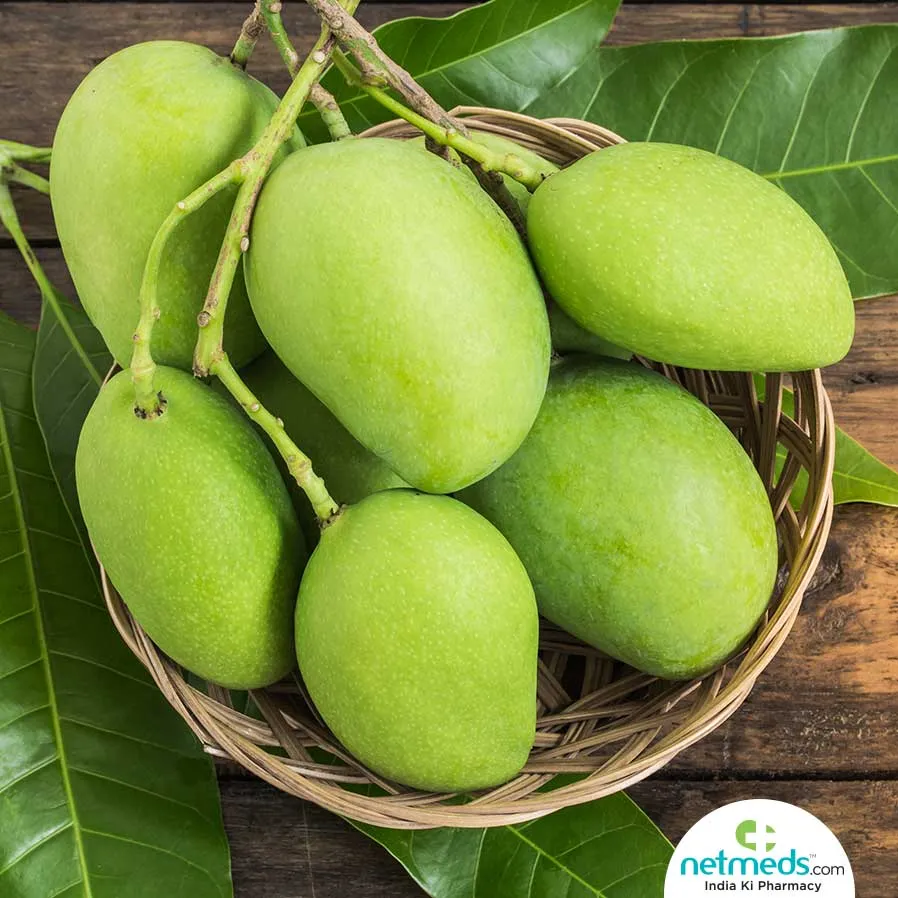 Fresh Green  Raw Mango 500g
