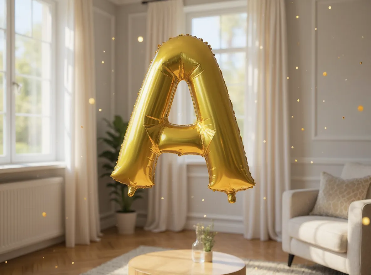 Jinni Balloons Foil Balloon A