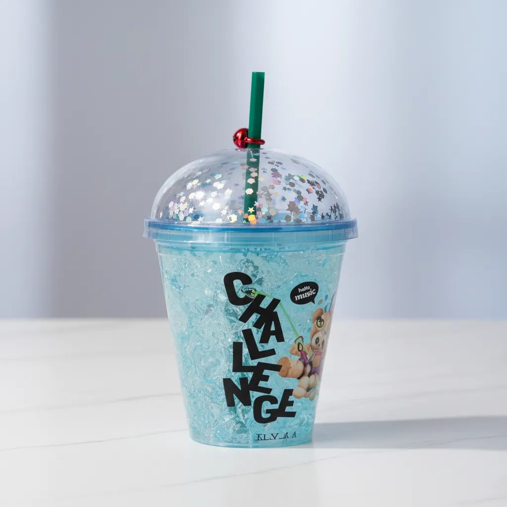 Challenge Glitter Tumbler