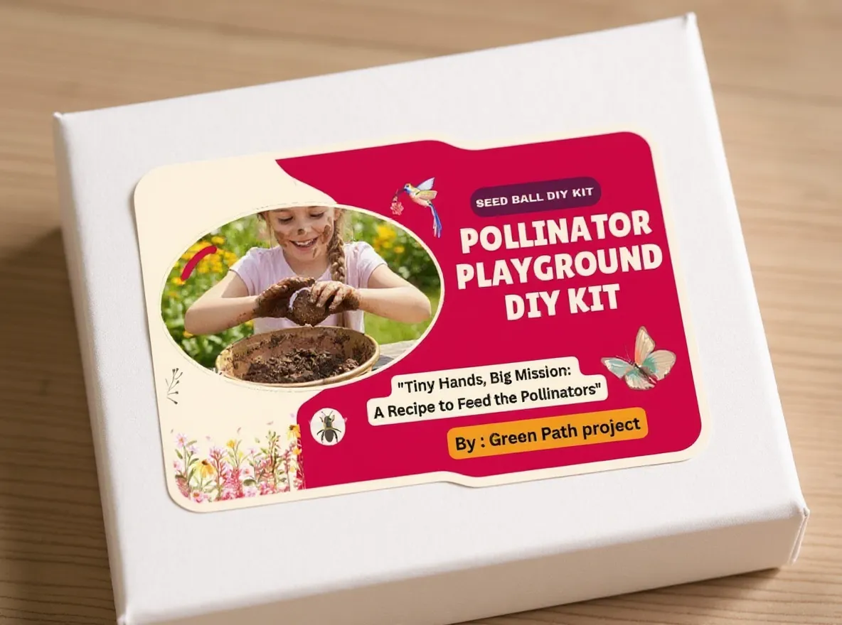 Pollinator Playground DIY Kit (KIDS)