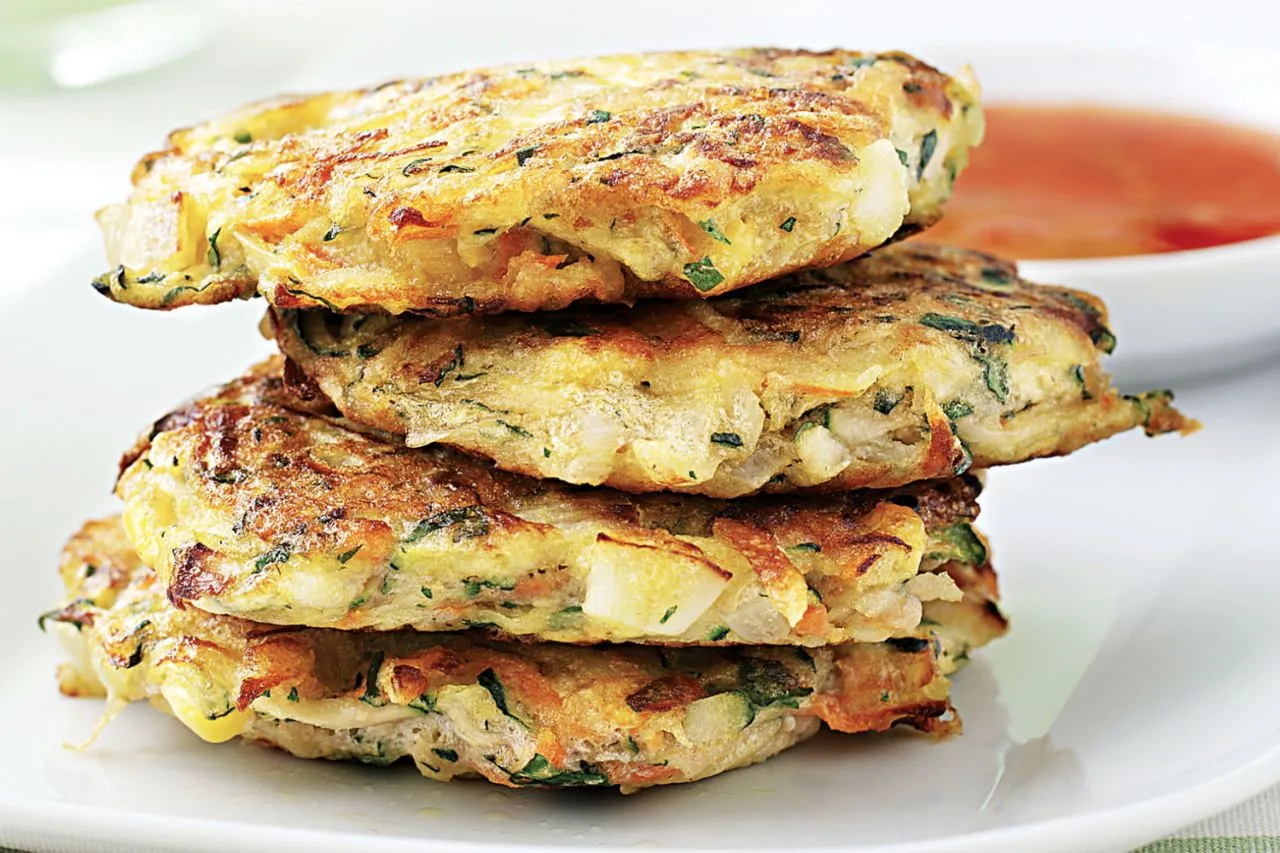 Veg Fritters