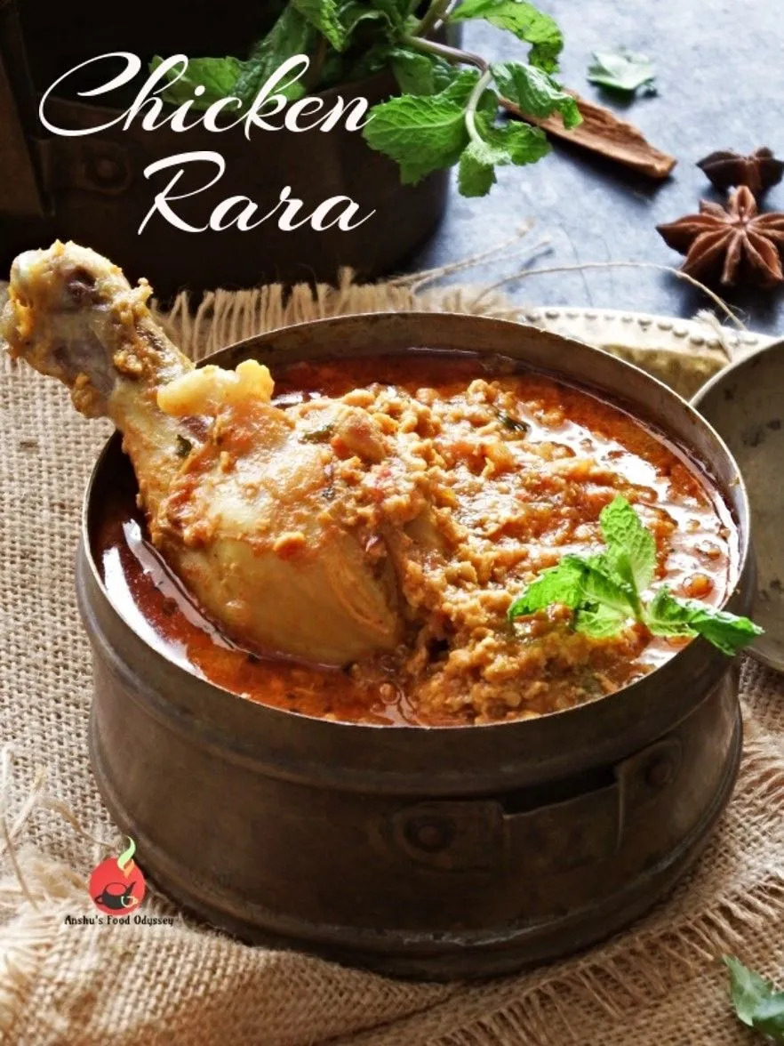 Chicken Rara Full