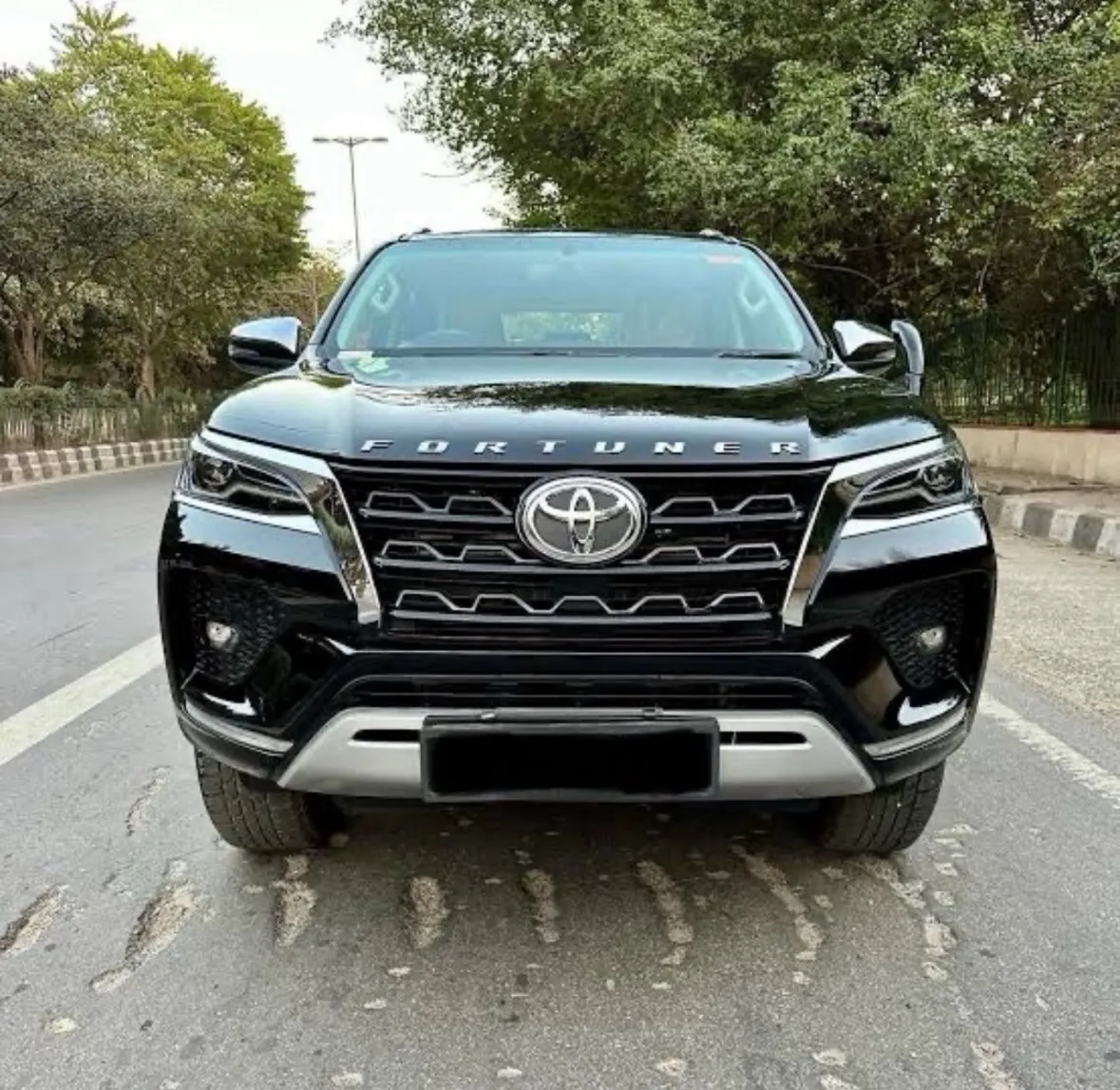 Toyota Fortuner 4X4