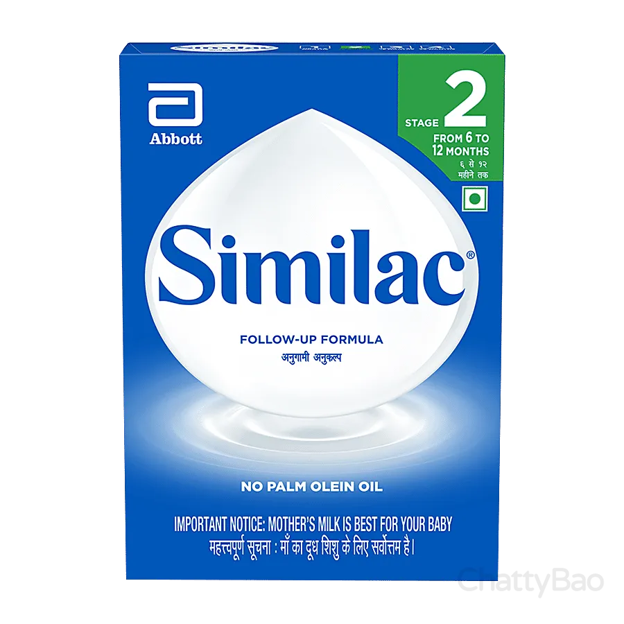 Similac Stage 2 Follow Up Formula 6 To 12 Months 400 g