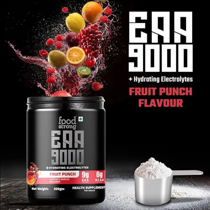 Food Strong EAA 9000 Fruit Punch