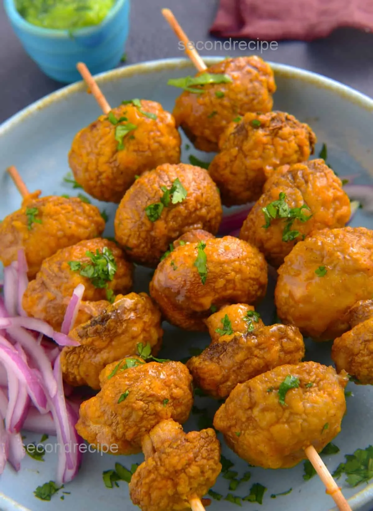 Mashroom Tikka Full