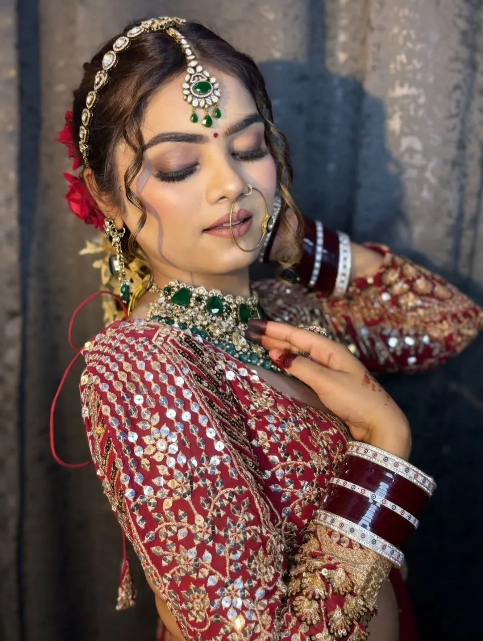 Mac Bridal Makeup