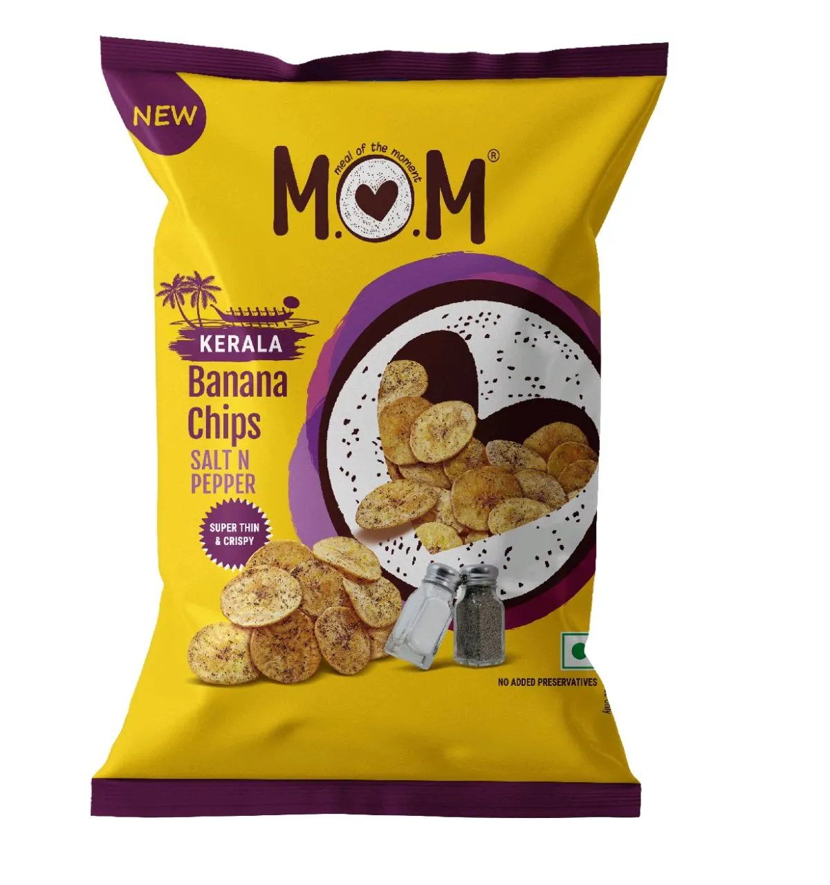 Mom Kerala Banana Chips 85gm