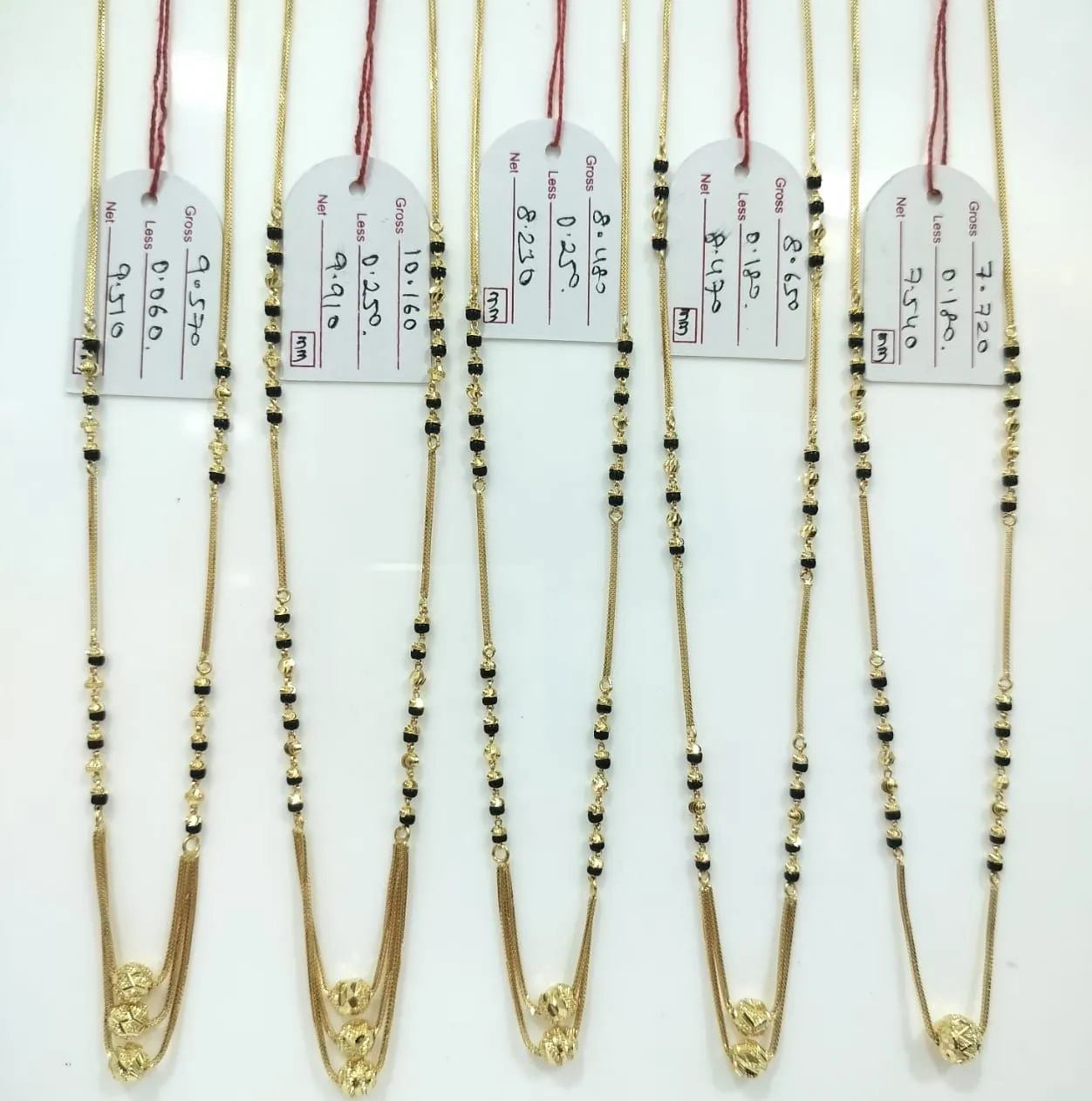 Gold Mangalsutra