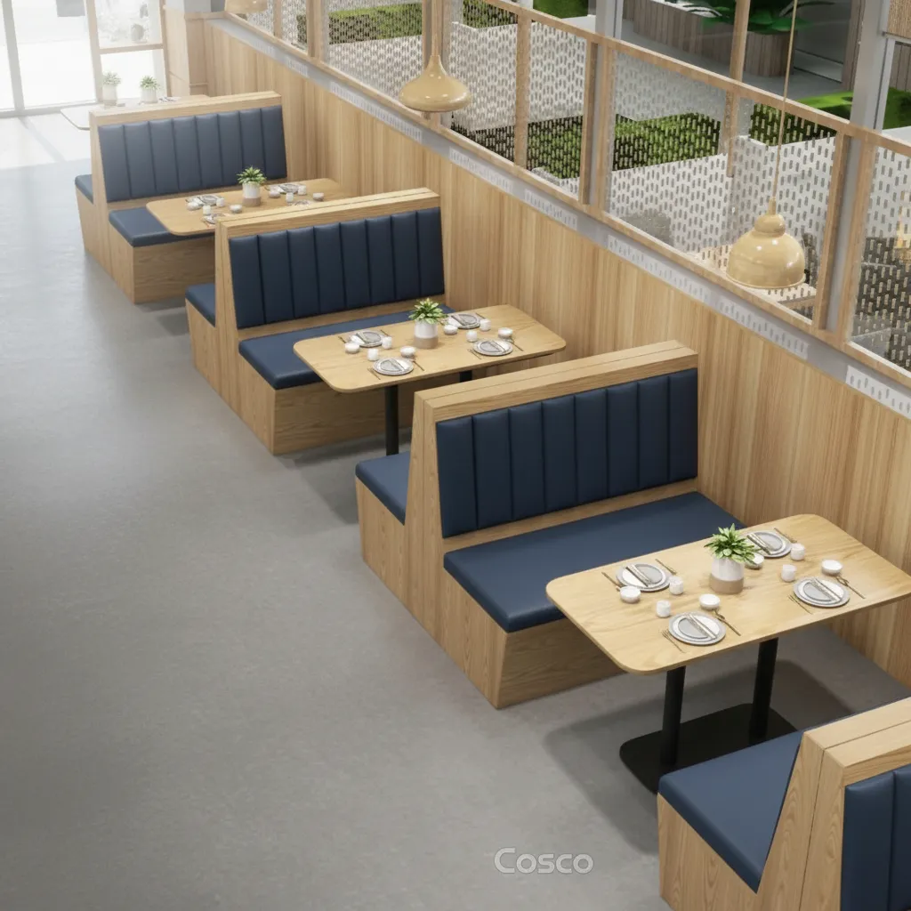 Cosco Restaurant Booth Seating