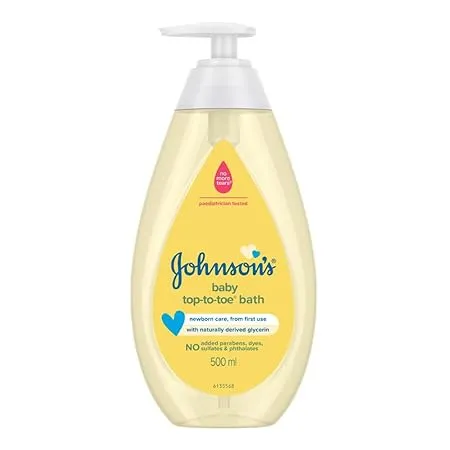 Johnson Baby Top to Toe Baby Bath 500 ml