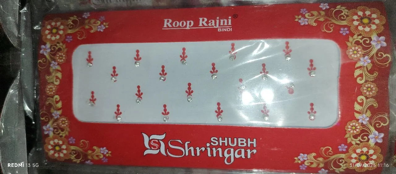 Shubh Shringar Roop Rajni Bindi