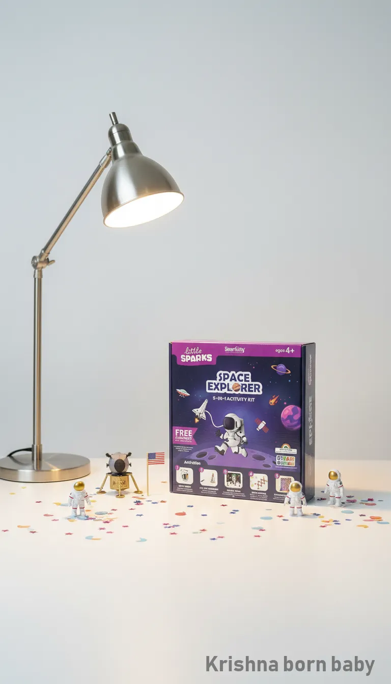 Smartivity Space Explorer 5-in-1 Activity Kit view 2