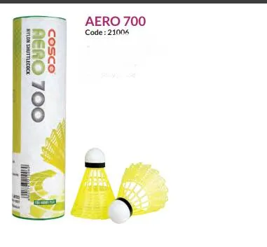 Cosco AERO 700 Shuttlecock  Pack Of 6