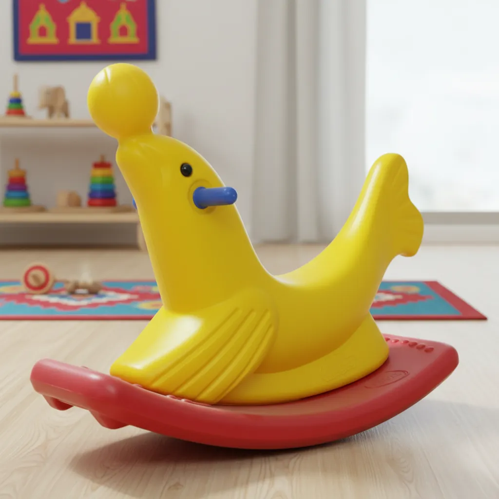 Dolphin Rocker