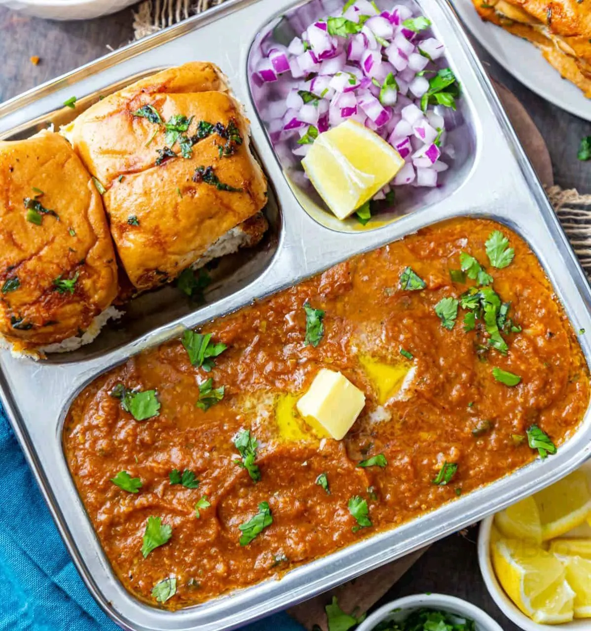 Pav Bhaji