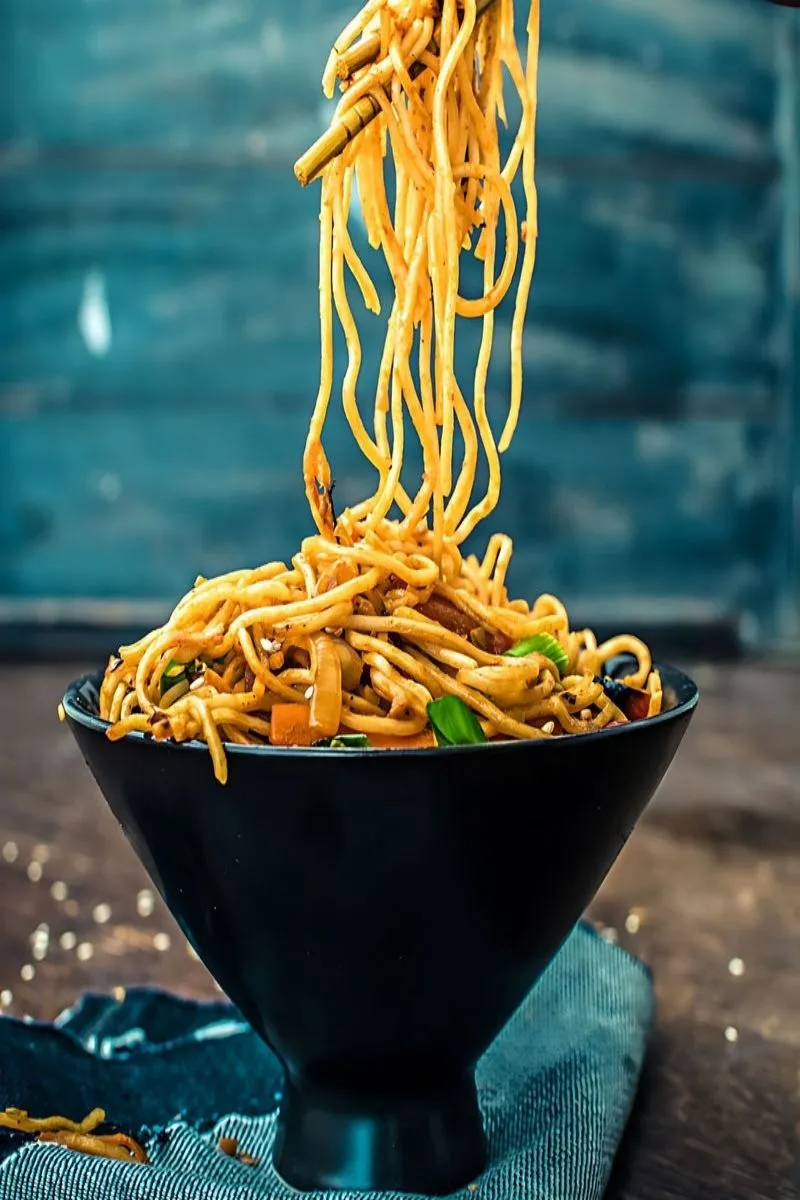 Veg Noodles Full