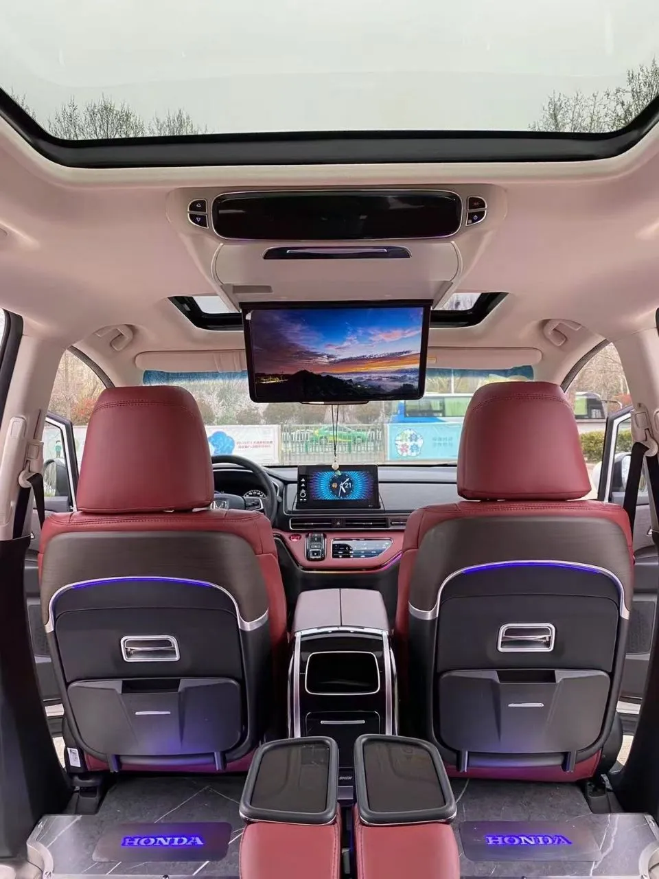 In-Car Entertainment System view 2