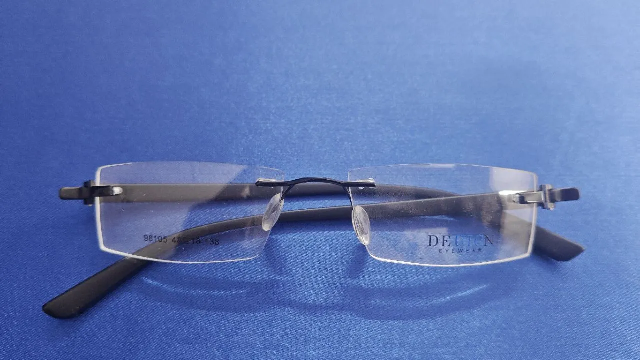 Deutan Eyewear Frameless Glasses