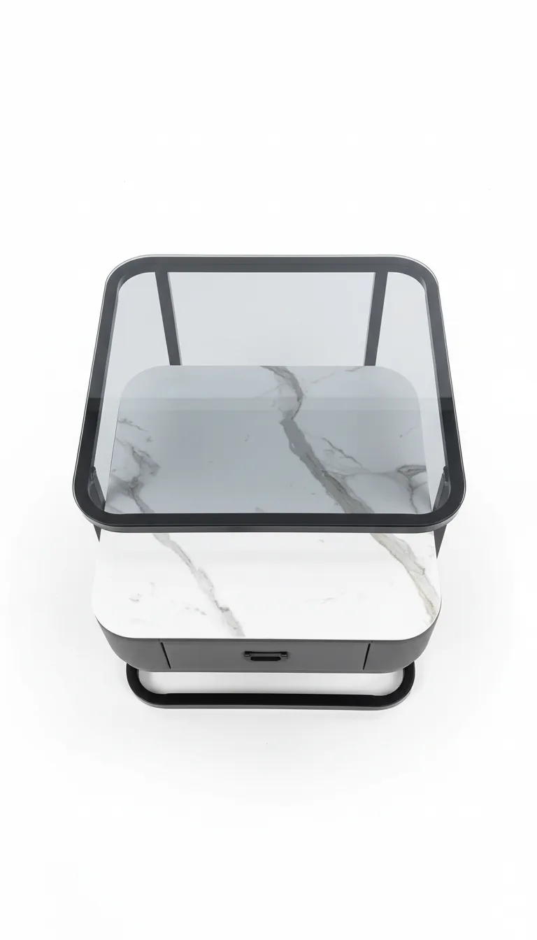 Modern Storage Coffee Table
