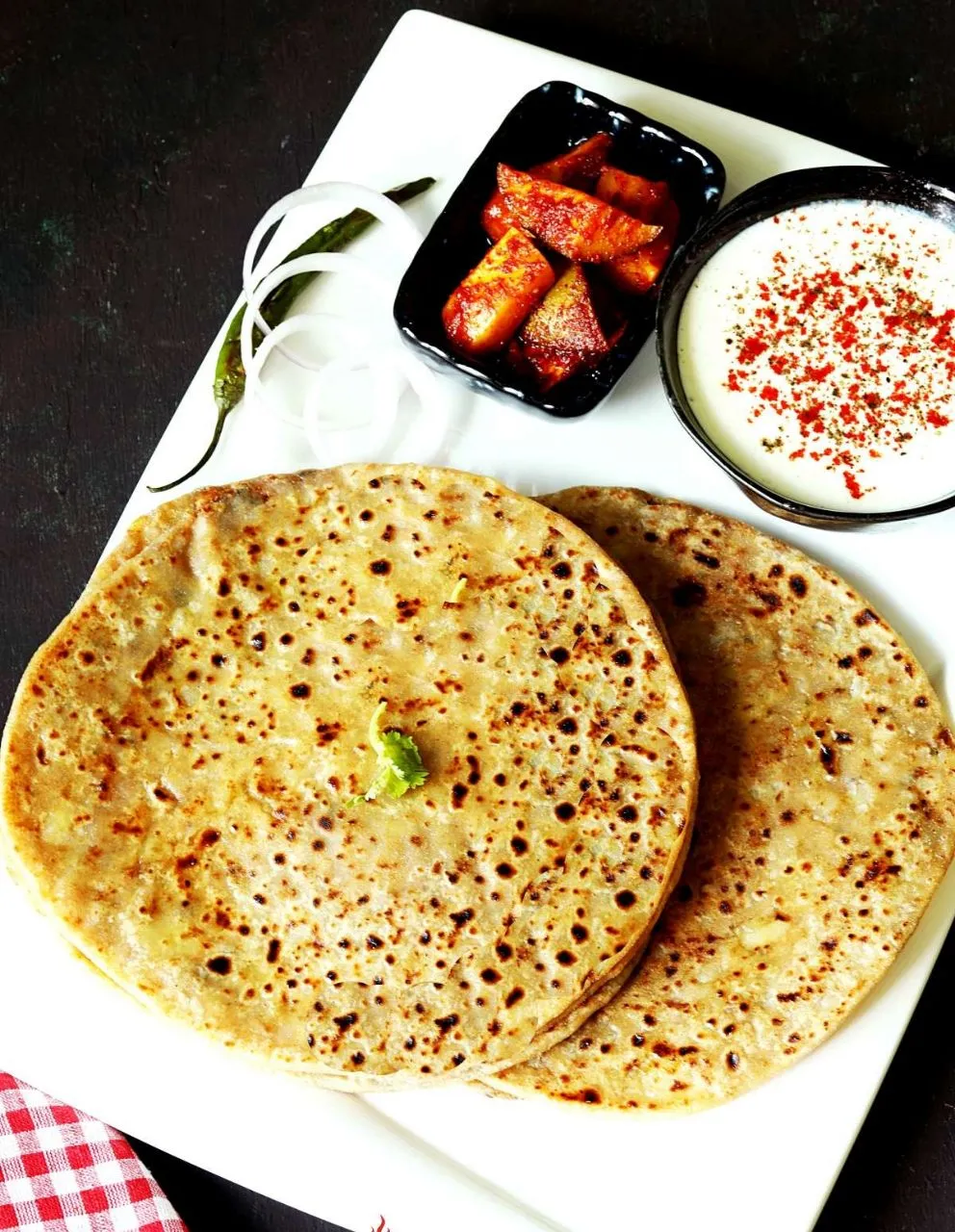 Aalo Paratha