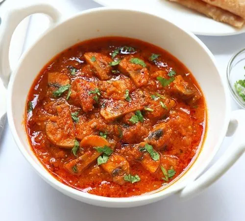 Chilli Mushroom Gravy