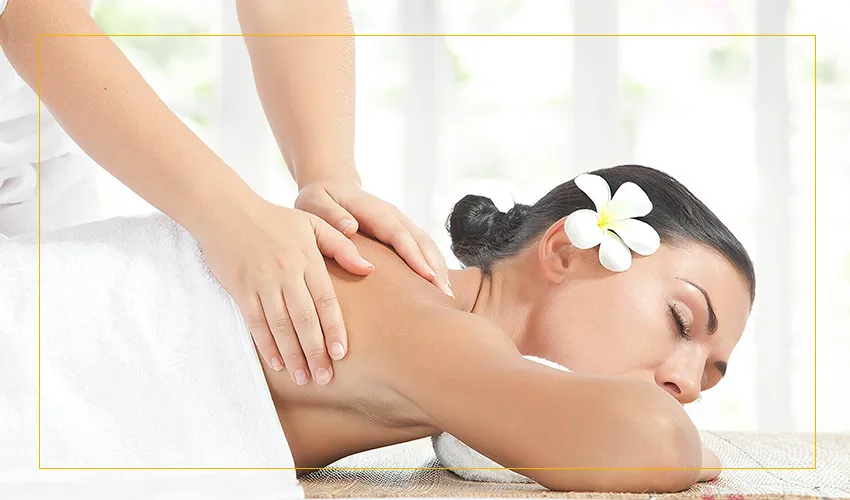 Swedish With Head & Shoulder Massage