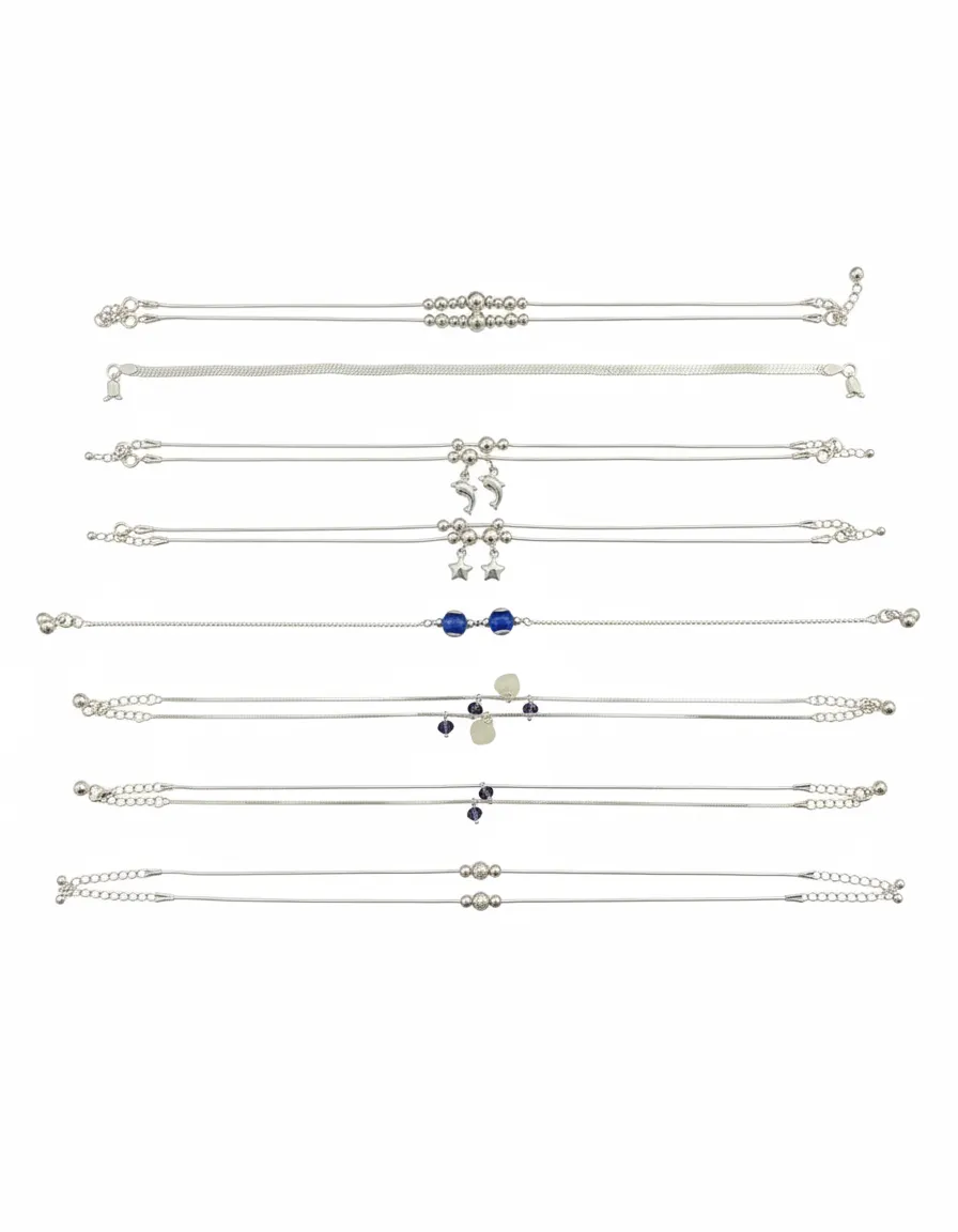 Silver Anklets,,,
