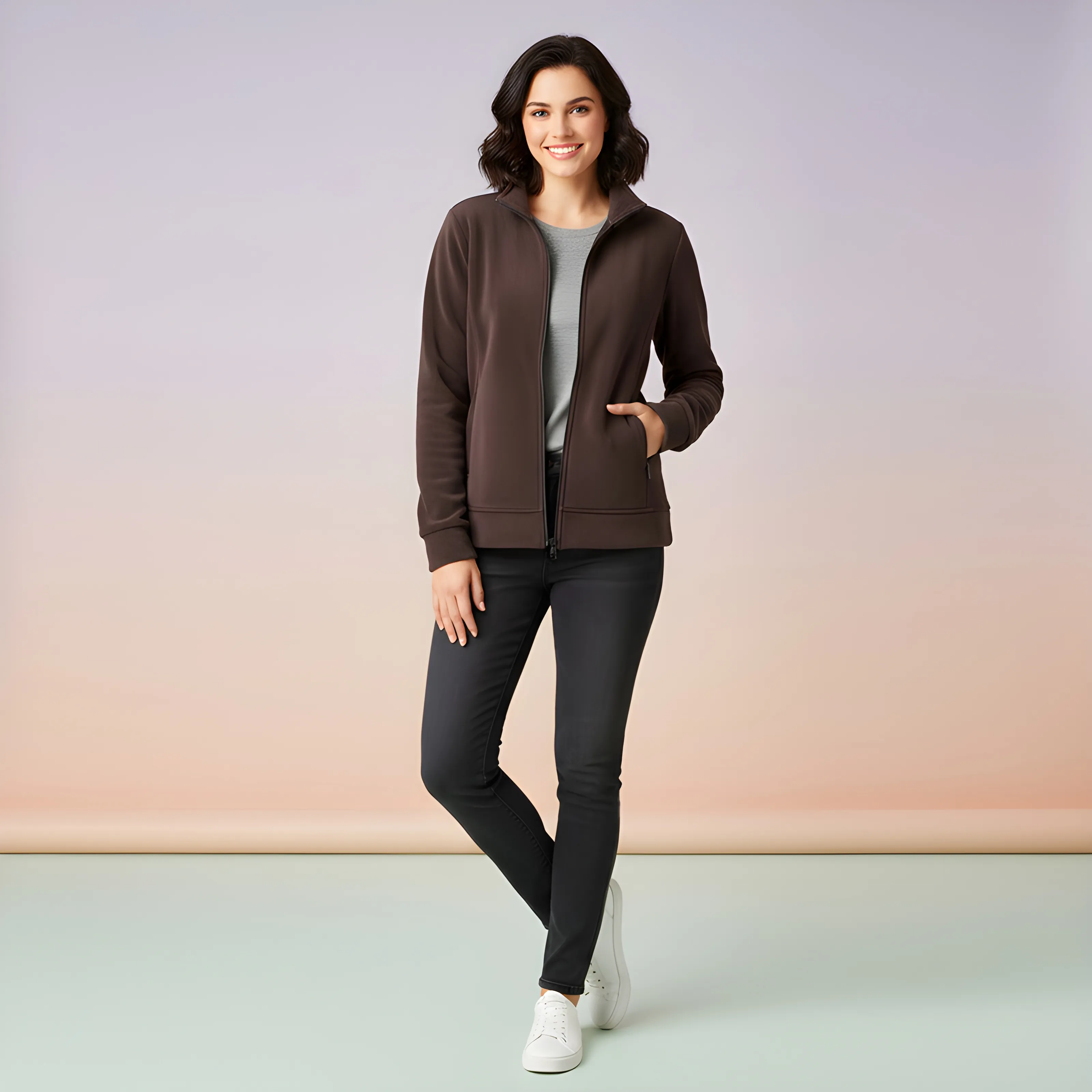 Tha Mirror Story Ladies Jacket 863