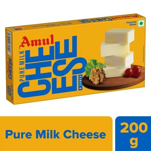 Amul Processed Cheese Cubes (8 Cubes) 200 g