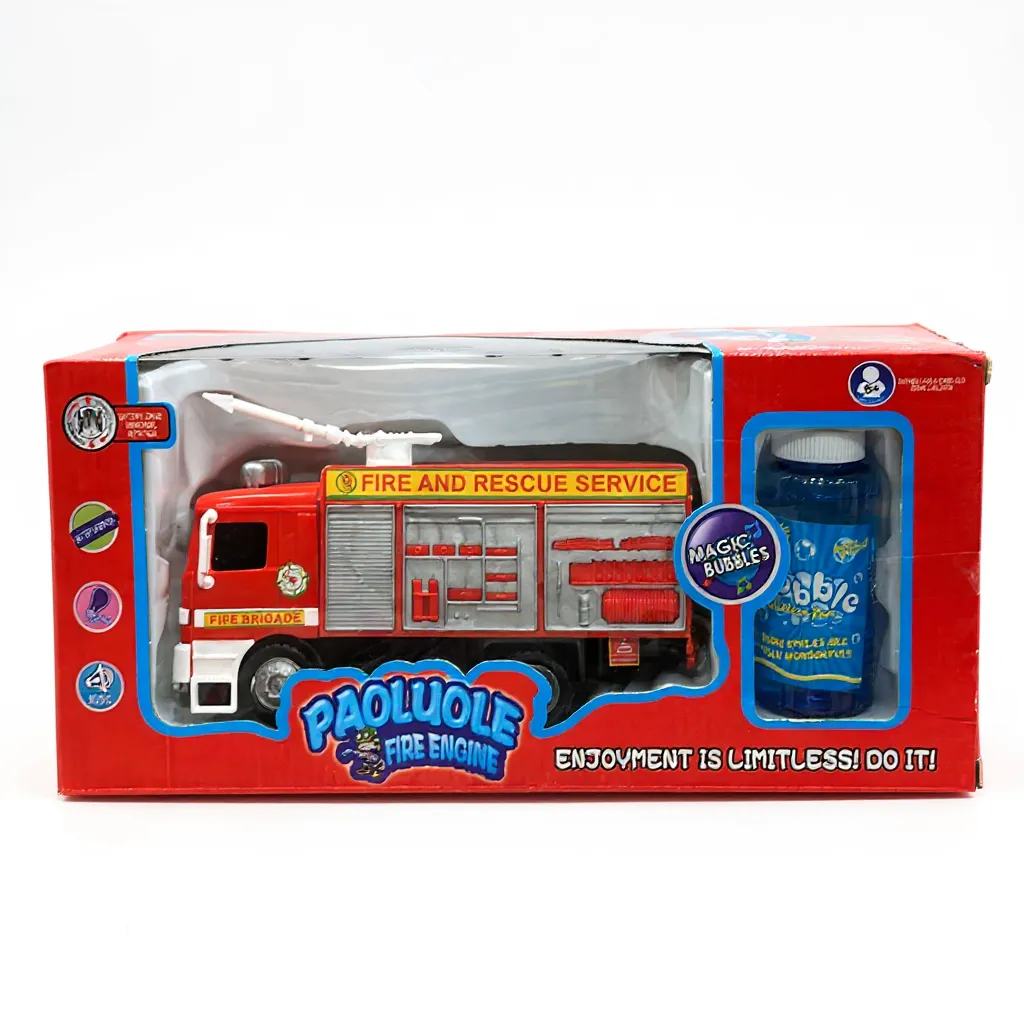 Paoluoole Fire Engine Toy