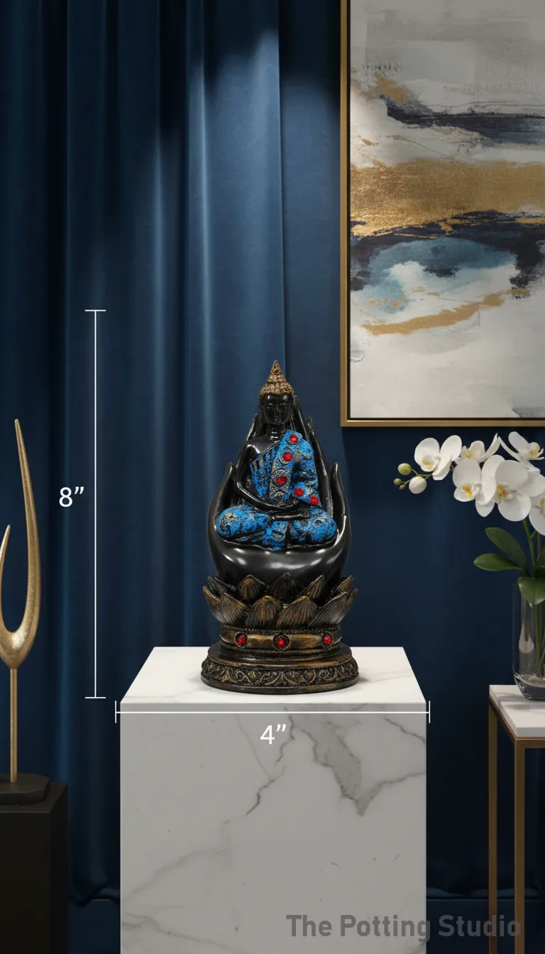 Meditative Buddha Statue