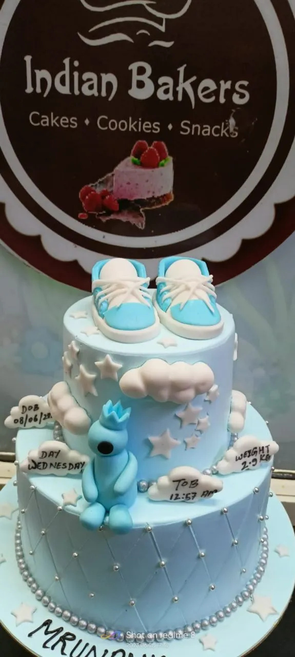 Custom Baby Shower Cake