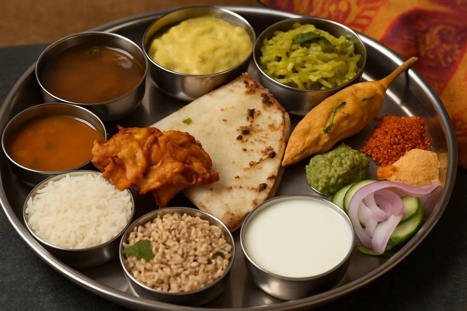 South Indian Thali