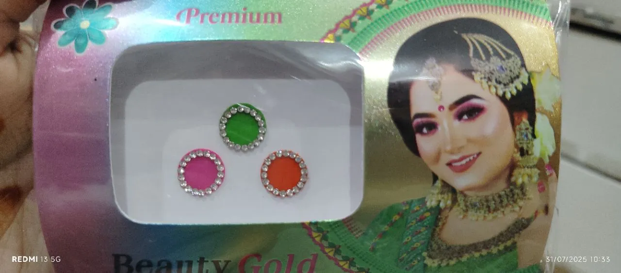 Beauty Gold Bindi