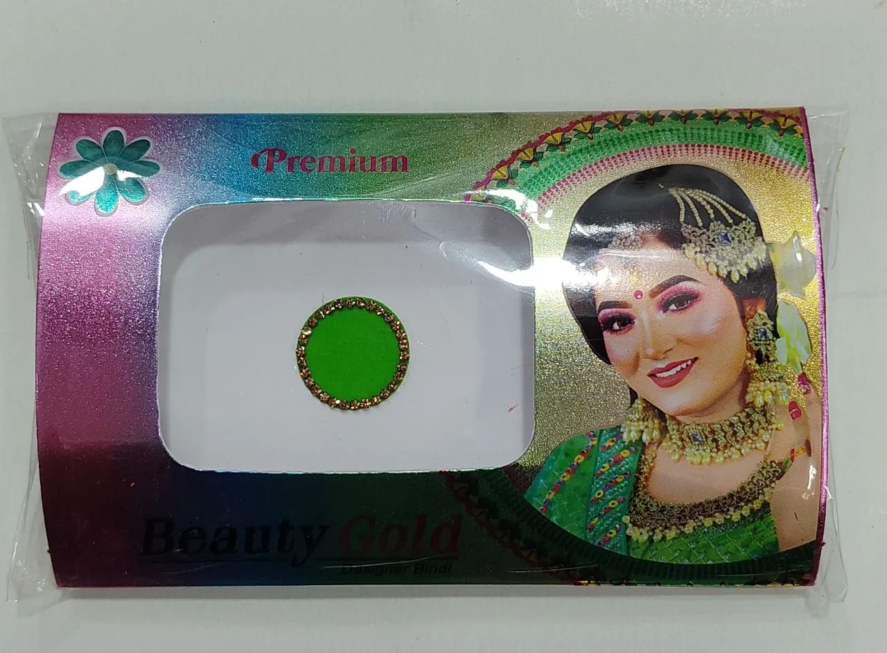 Beauty Gold Premium Bindi
