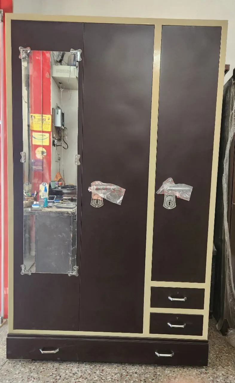Contemporary Wooden Wardrobe